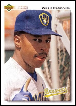 1992UD 211 Willie Randolph.jpg